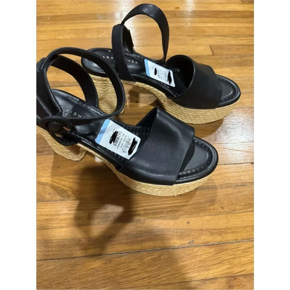Marc Fisher chunky espadrille